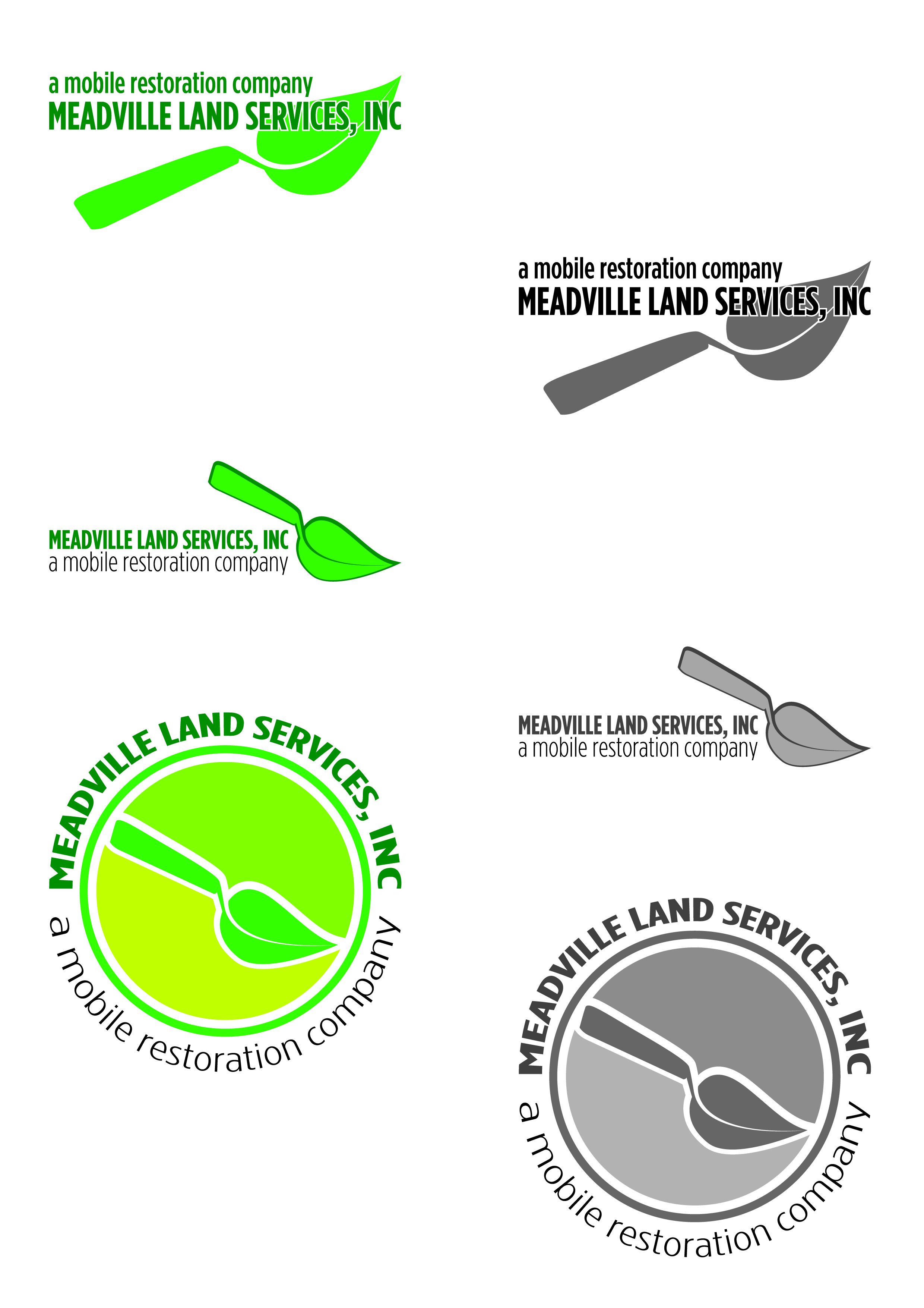 Diseño de Logo por Tom, Dick & Harry Creative para Meadville Land Service, Inc. | Diseño #23367