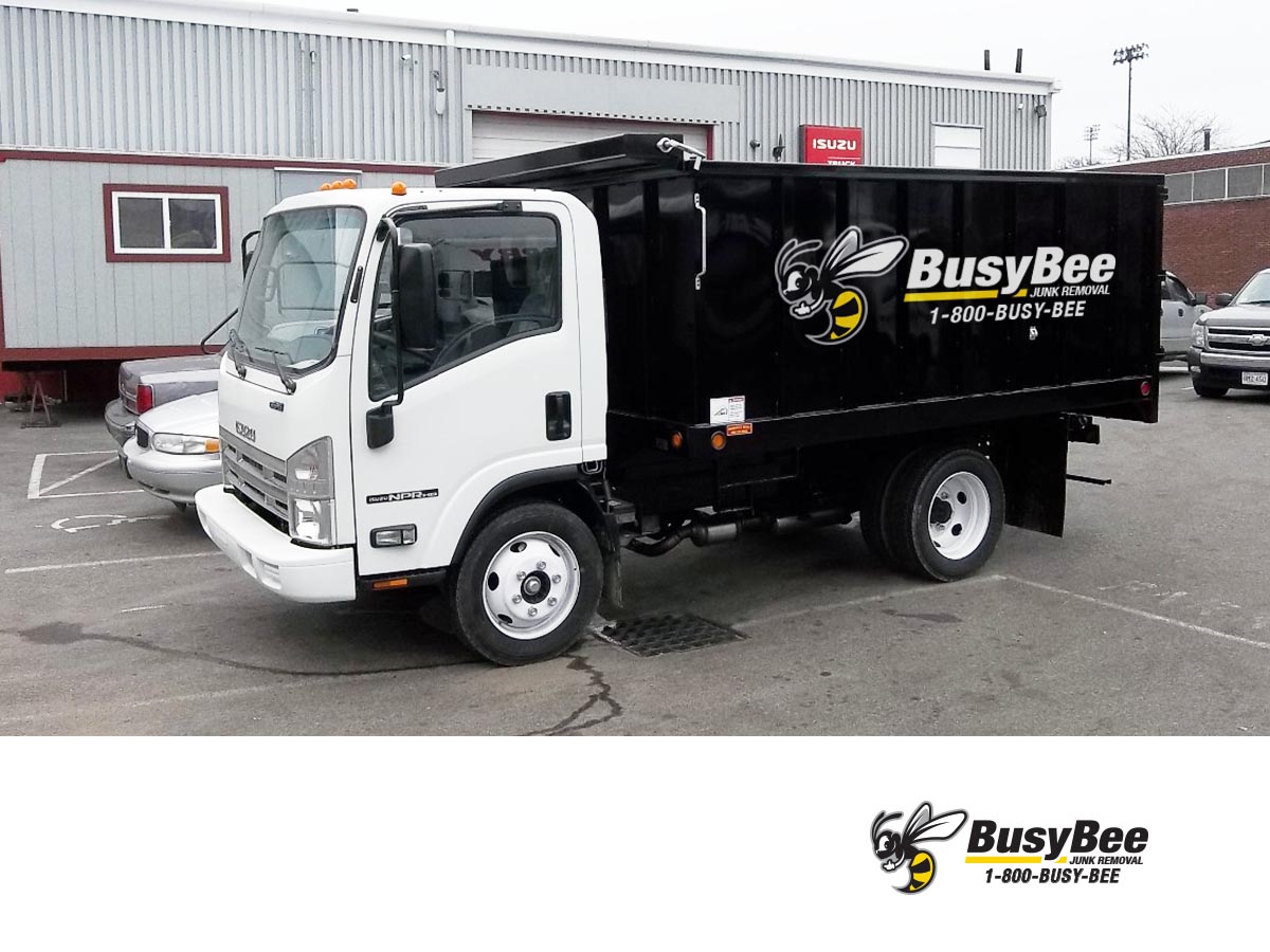 Logo Design by ArtTank for Busy Bee Junk Removal | Design #10564426