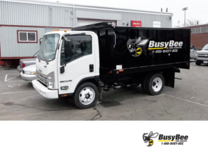 Logo Design by ArtTank for Busy Bee Junk Removal | Design: #10564426