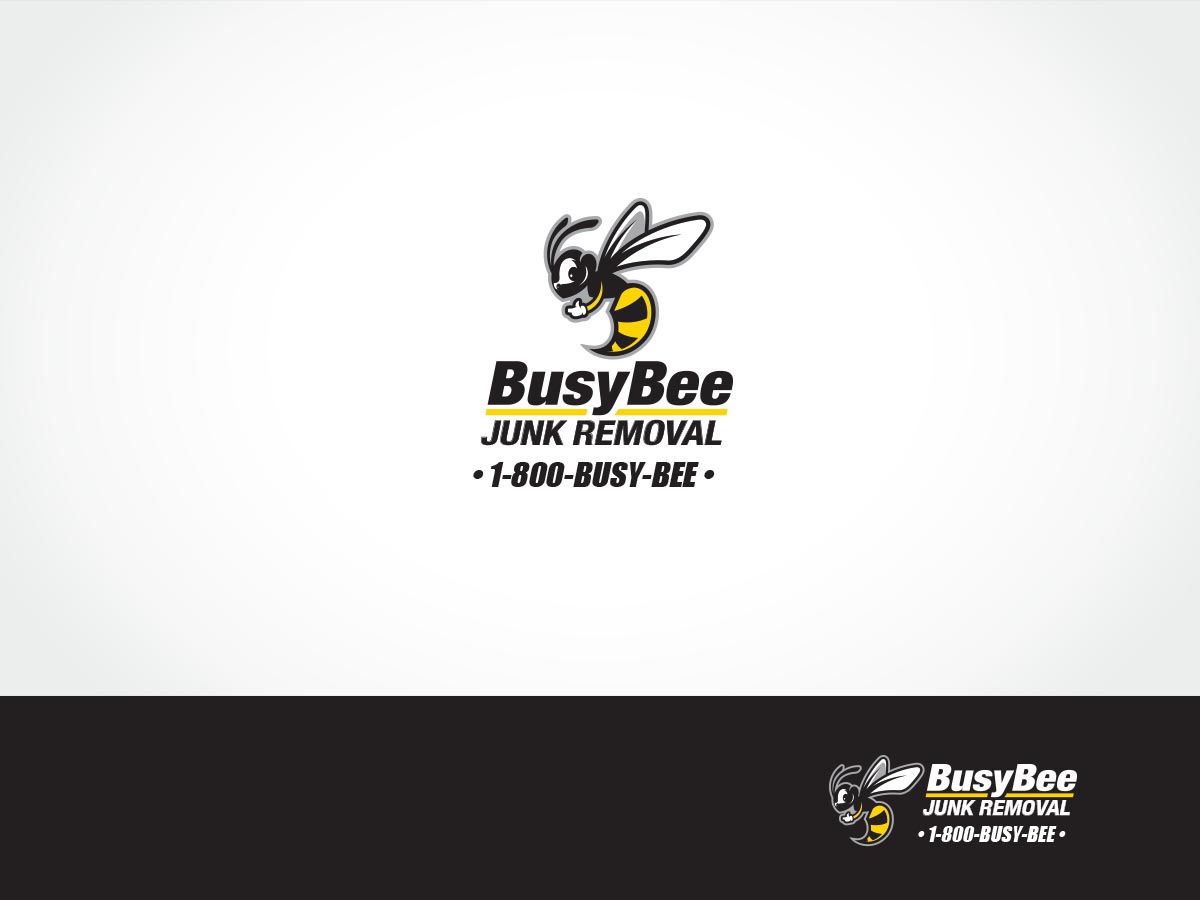 Logo Design by ArtTank for Busy Bee Junk Removal | Design #10574818
