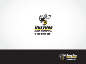 Logo Design by ArtTank for Busy Bee Junk Removal | Design: #10574818