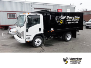 Logo Design by ArtTank for Busy Bee Junk Removal | Design: #10574819