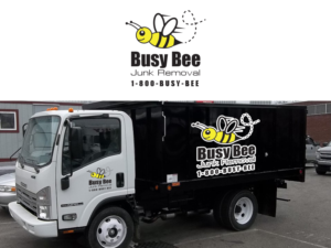 Logo Design by ArtMissile for Busy Bee Junk Removal | Design: #10596913