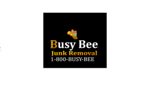 Logo Design by Nilufa Lima for Busy Bee Junk Removal | Design: #10547547