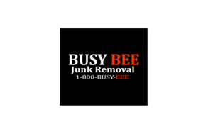 Logo Design by Nilufa Lima for Busy Bee Junk Removal | Design: #10547828