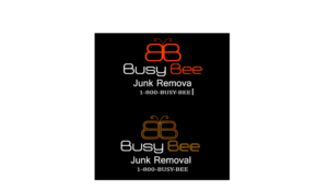 Logo Design by Nilufa Lima for Busy Bee Junk Removal | Design: #10551309