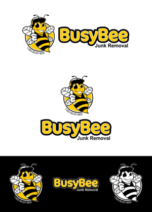 Design de Logo par manweljs pour Busy Bee Junk Removal | Design #10596641