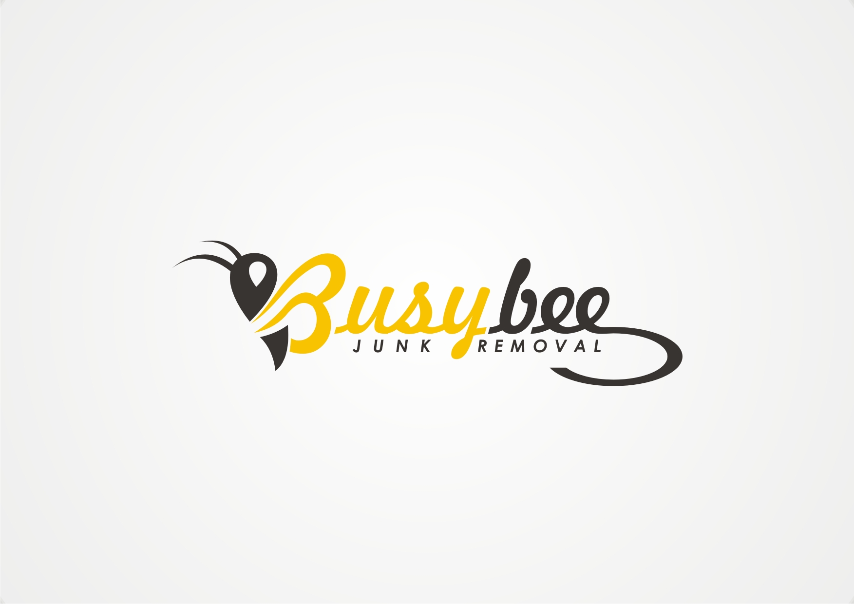 Logo Design by rgrider for Busy Bee Junk Removal | Design #10576437