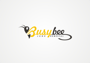 Design de Logo par rgrider pour Busy Bee Junk Removal | Design #10576437