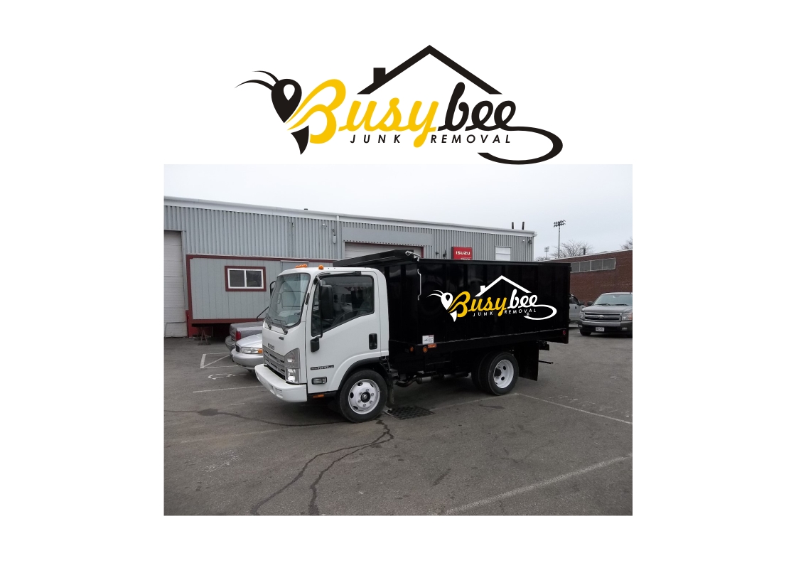 Logo Design by rgrider for Busy Bee Junk Removal | Design #10576438