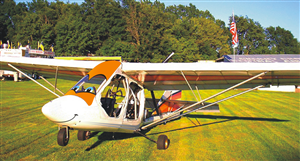 Ultralight Airplane Cartoon | Design Illustration par Zivo
