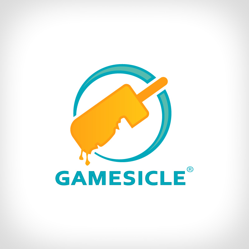 Logo Design by Leo SC for Gamesicle, LLC | Design #2212145