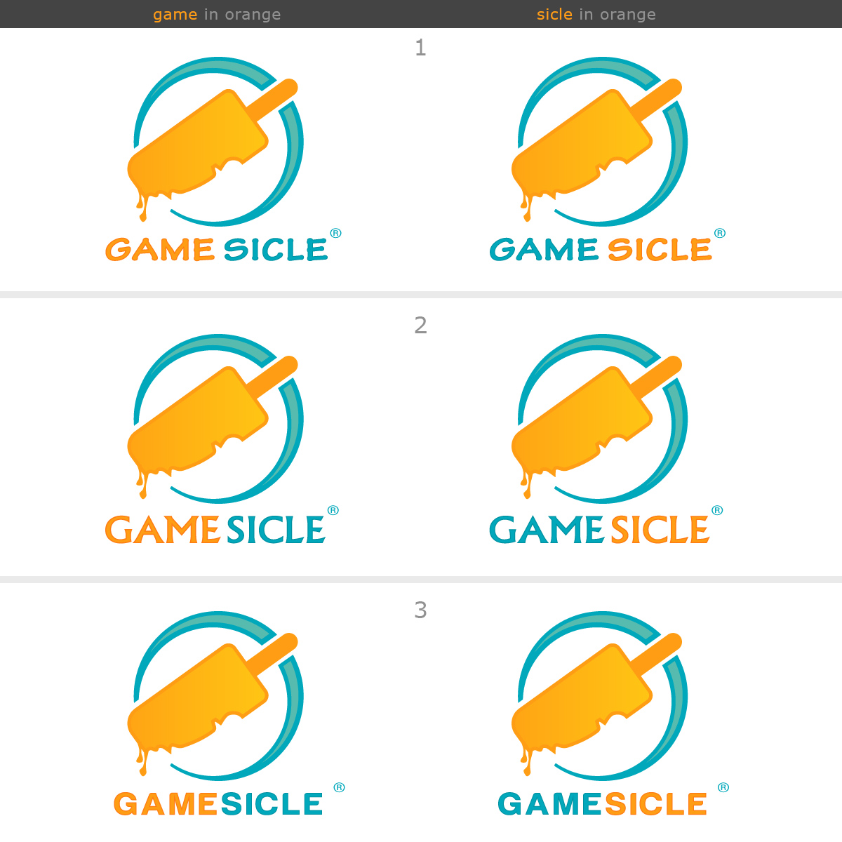 Logo Design by Leo SC for Gamesicle, LLC | Design: #2214643