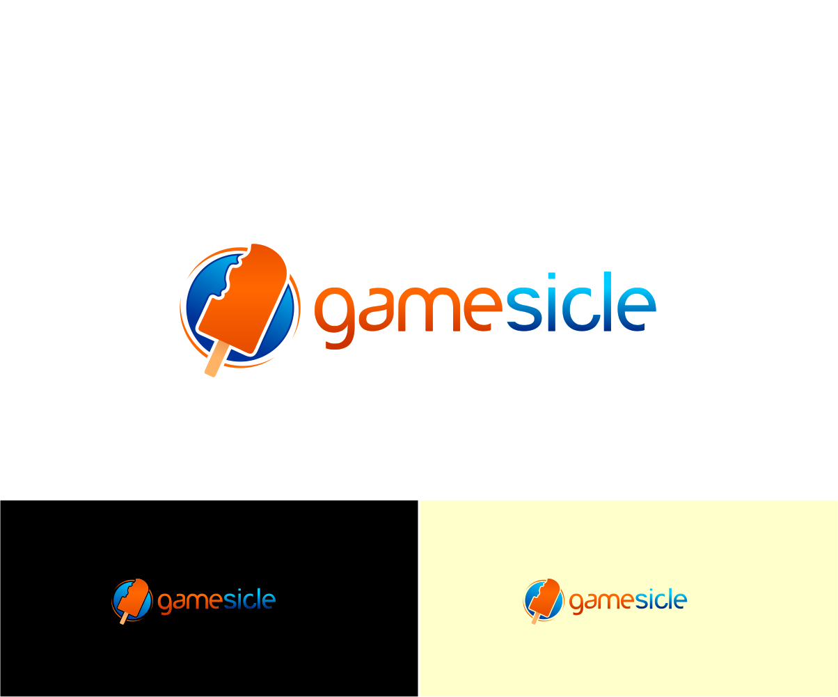 Diseño de Logo por slickdesigns para Gamesicle, LLC | Diseño #2208693
