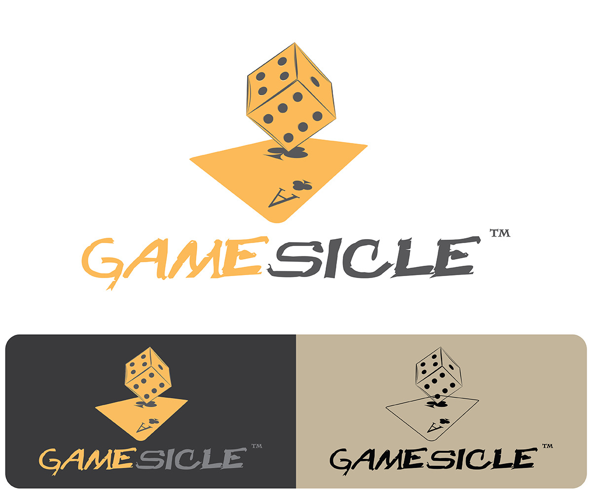 Logo Design by S_Todorov for Gamesicle, LLC | Design #2206558