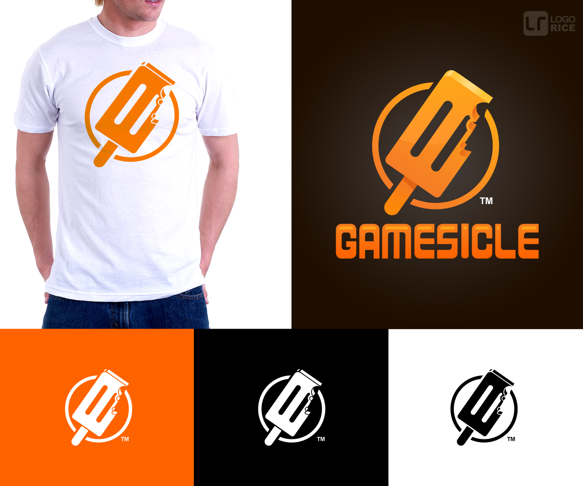 Logo Design by logorice for Gamesicle, LLC | Design #2210314