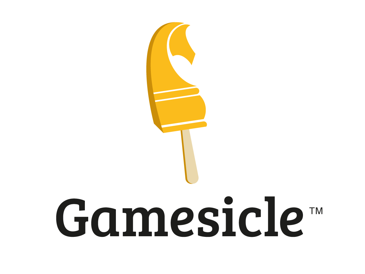 Logo Design by Gindesign for Gamesicle, LLC | Design #2225939