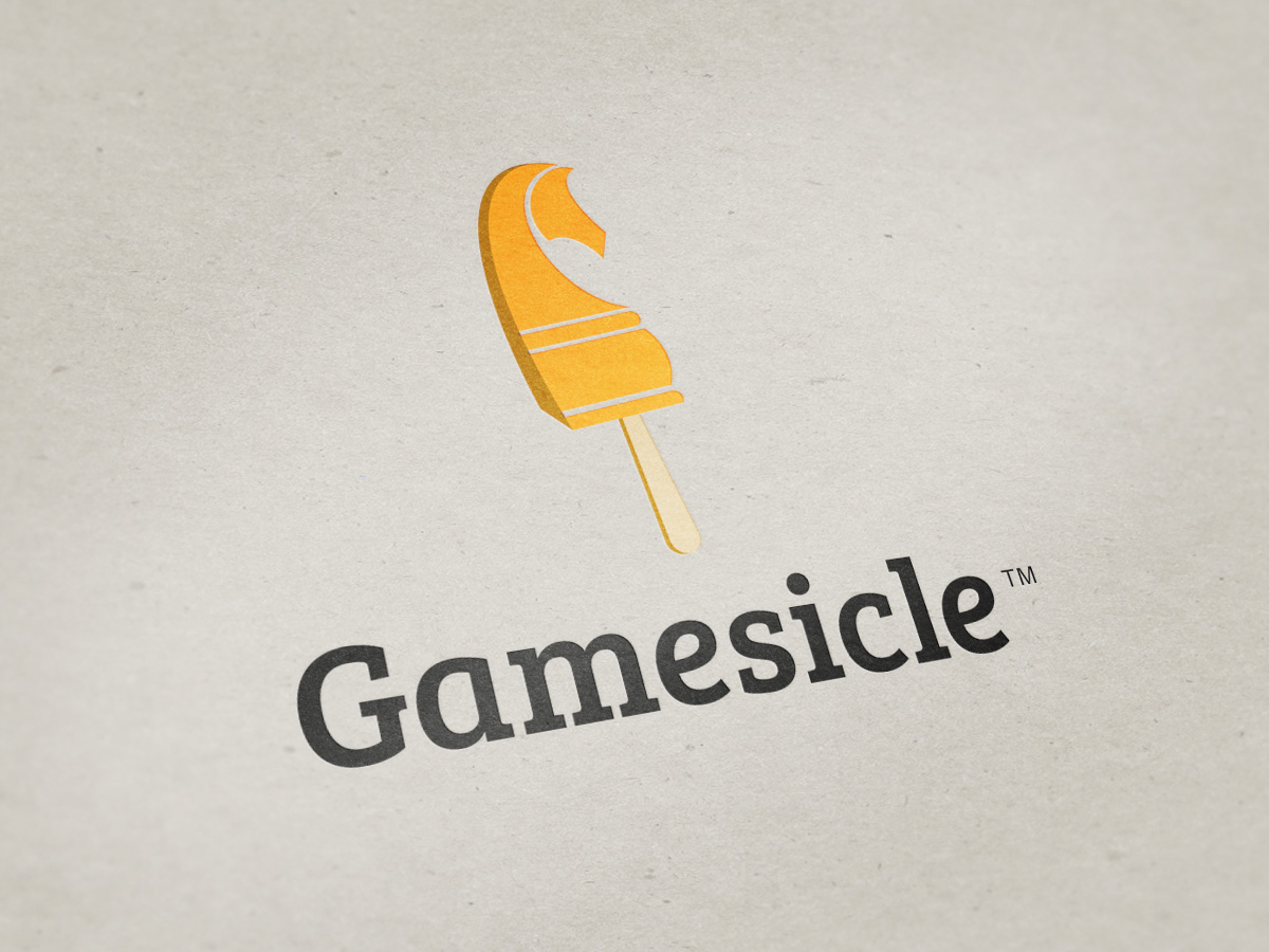 Logo Design by Gindesign for Gamesicle, LLC | Design #2229226