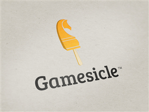 Logo Design by Gindesign for Gamesicle, LLC | Design #2229226