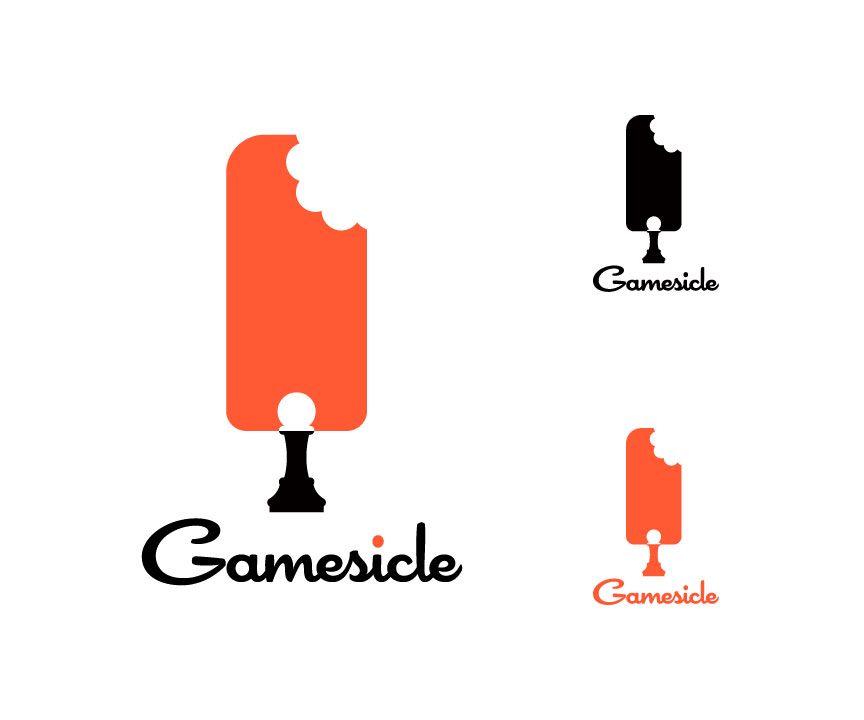 Logo-Design von sonicdeathmonkey für Gamesicle, LLC | Design #2207249