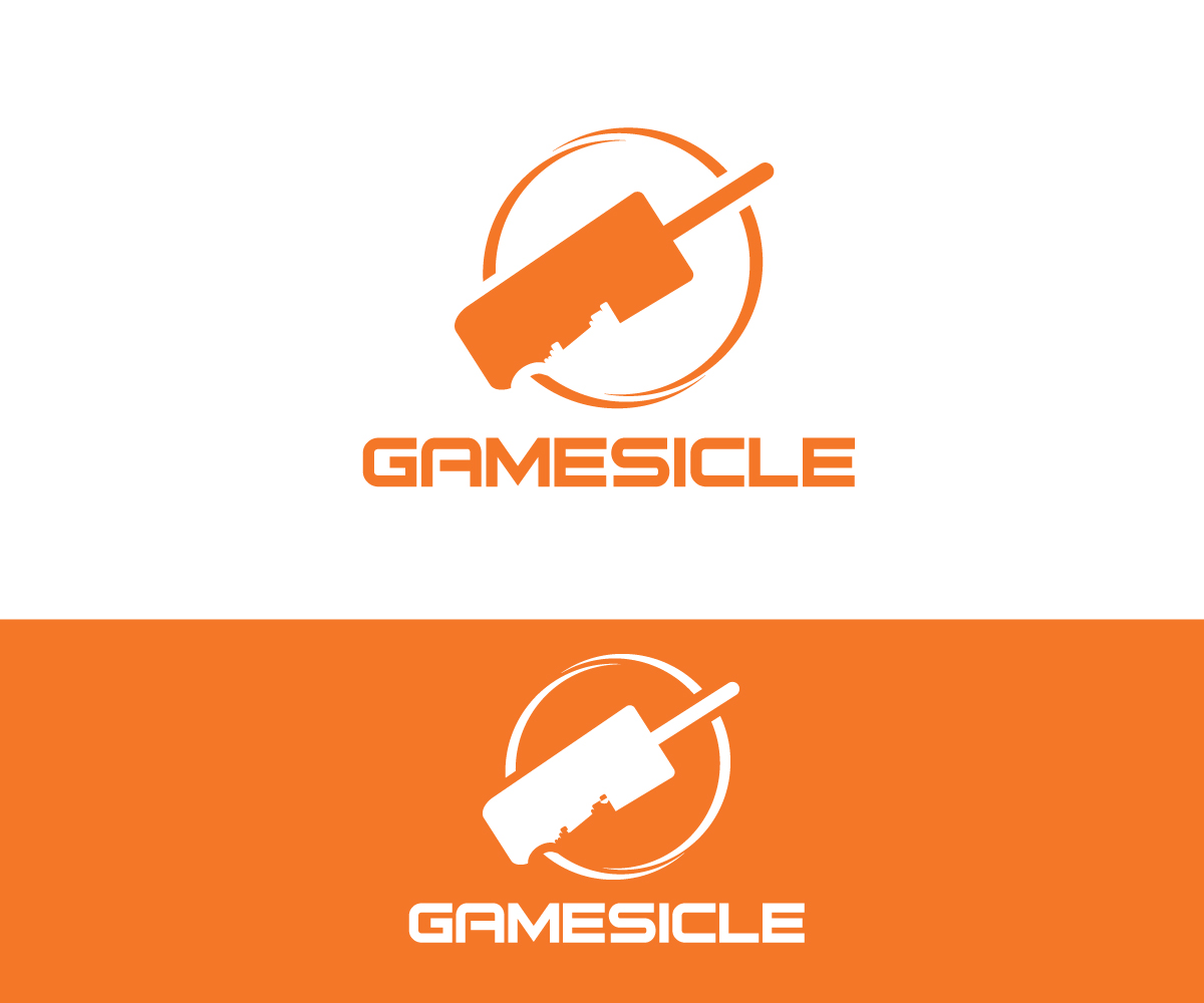 Logo Design by cirasoko for Gamesicle, LLC | Design #2206566