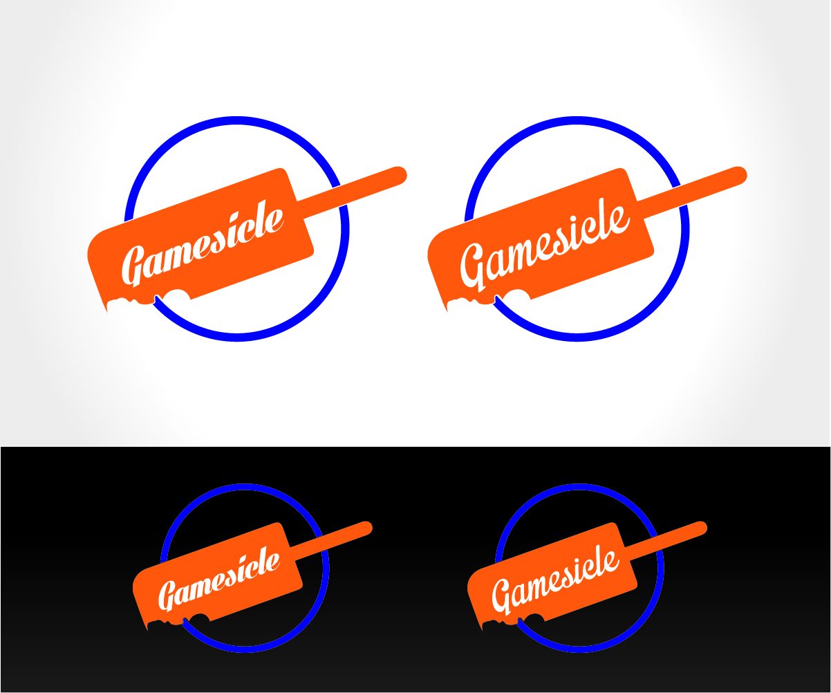 Diseño de Logo por Ryan Design KS para Gamesicle, LLC | Diseño #2207280