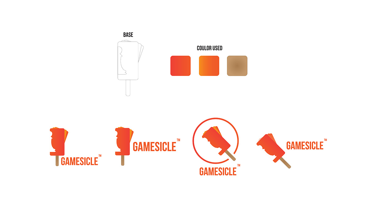 Logo Design by Milos Licina for Gamesicle, LLC | Design #2206544