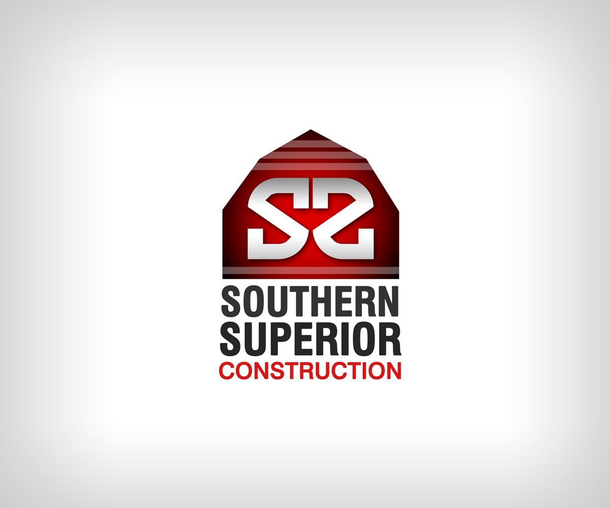Diseño de Logo por ELOISE LIND para Southern Superior Construction  | Diseño #10699276