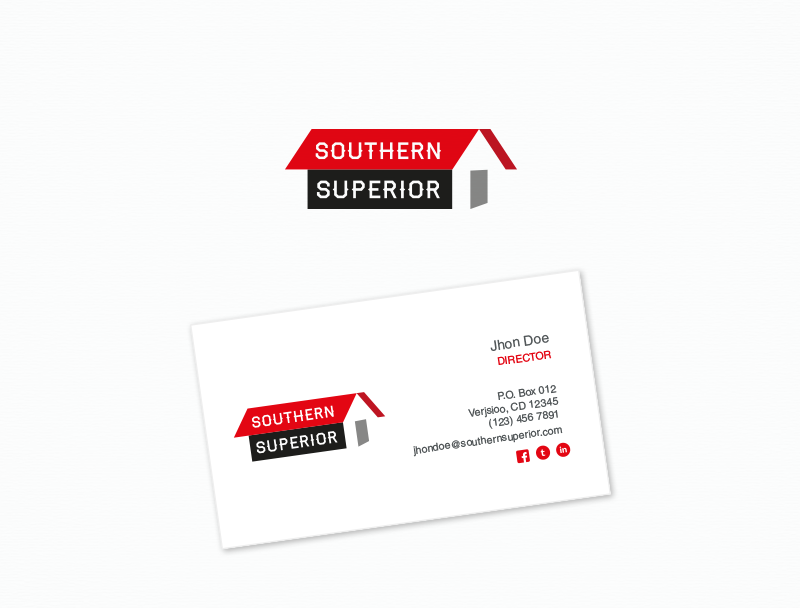 Diseño de Logo por Enzzok para Southern Superior Construction  | Diseño #10724960