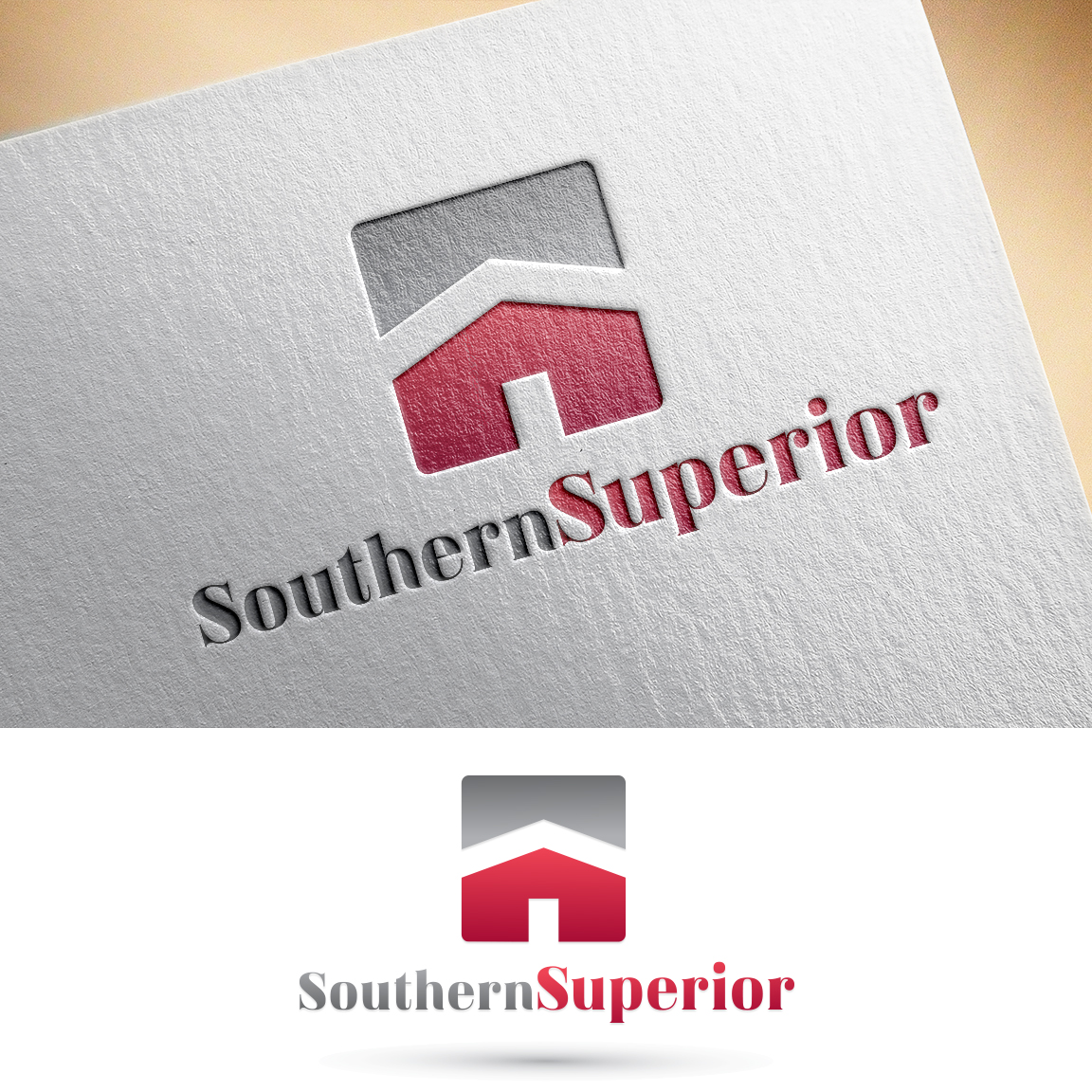 Logo Design by NZ for Southern Superior Construction  | Design #10571163