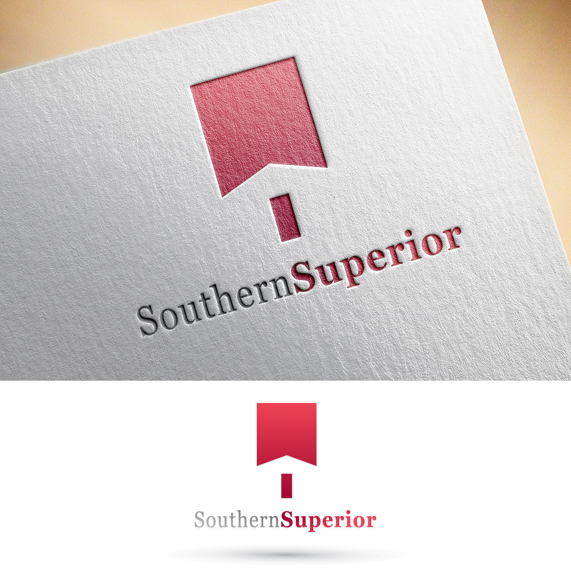 Logo-Design von NZ für Southern Superior Construction  | Design #10571167