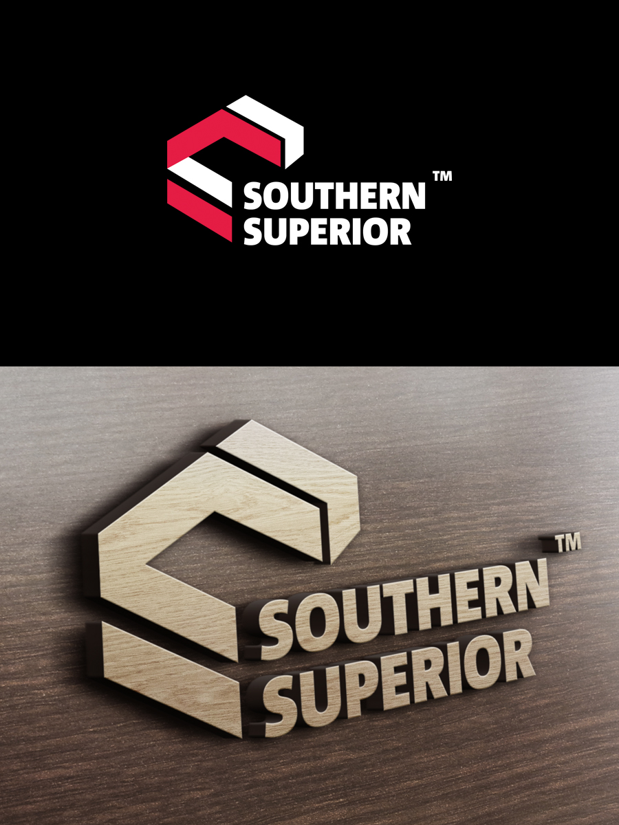 Logo Design by yani hidayat for Southern Superior Construction  | Design #10617845