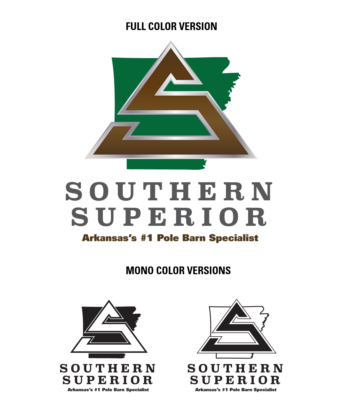 Logo Design by Wanta Creative for Southern Superior Construction  | Design #10690340