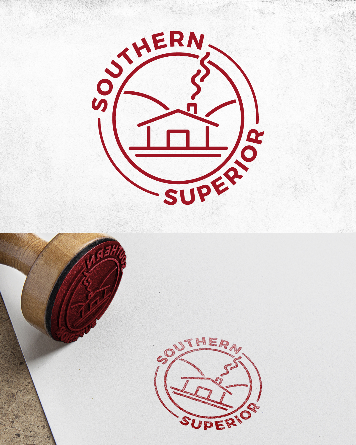 Logo-Design von Big Bee für Southern Superior Construction  | Design #10540638