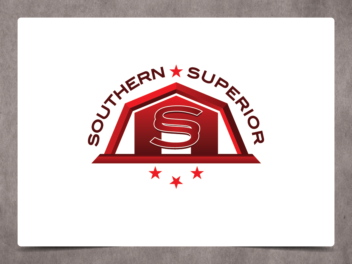 Diseño de Logo por sD para Southern Superior Construction  | Diseño #10589976