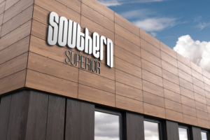 Logo-Design von Pixel Story für Southern Superior Construction  | Design: #10551348