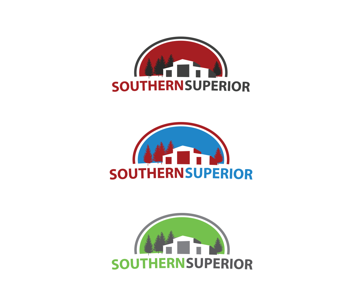 Logo Design by Sindelar Jaroslav for Southern Superior Construction  | Design #10543710