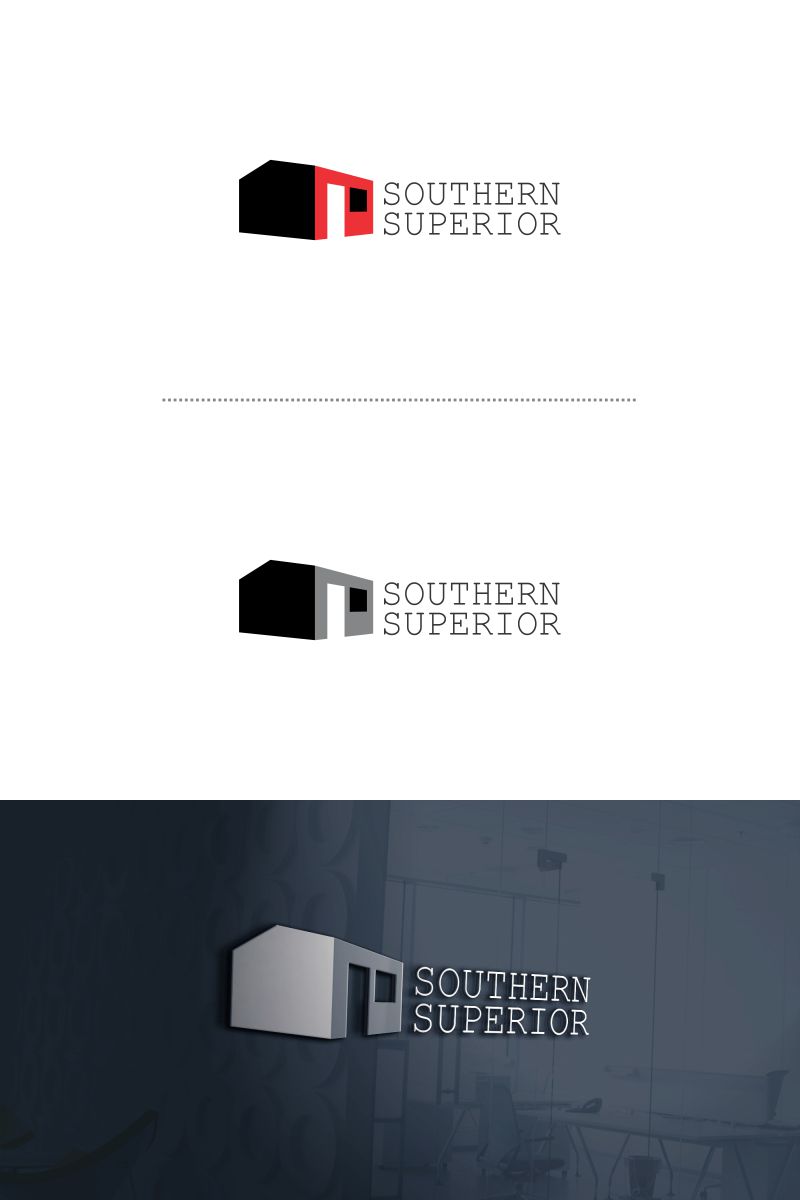 Logo-Design von cb1318 für Southern Superior Construction  | Design #10637845