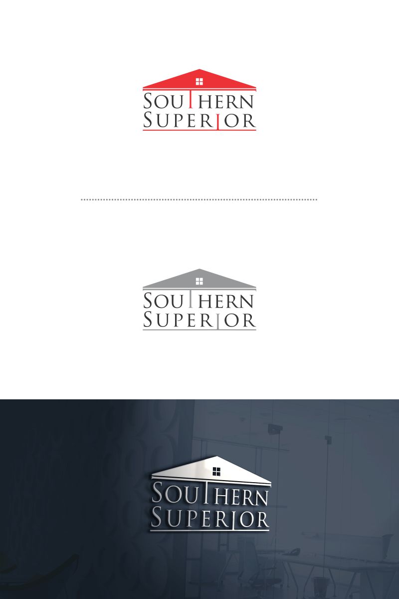 Logo Design by cb1318 for Southern Superior Construction  | Design #10637847