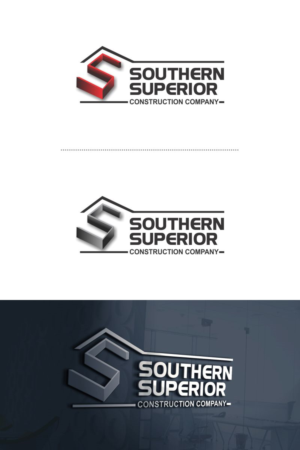Logo Design by cb1318 for Southern Superior Construction  | Design: #10637848