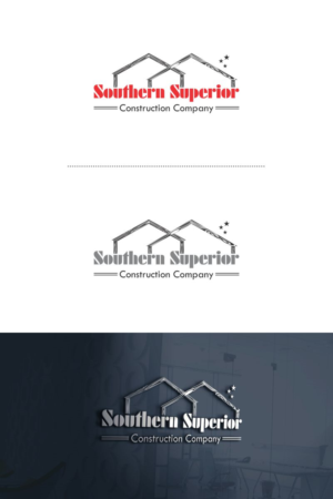 Diseño de Logo por cb1318 para Southern Superior Construction  | Diseño: #10637849