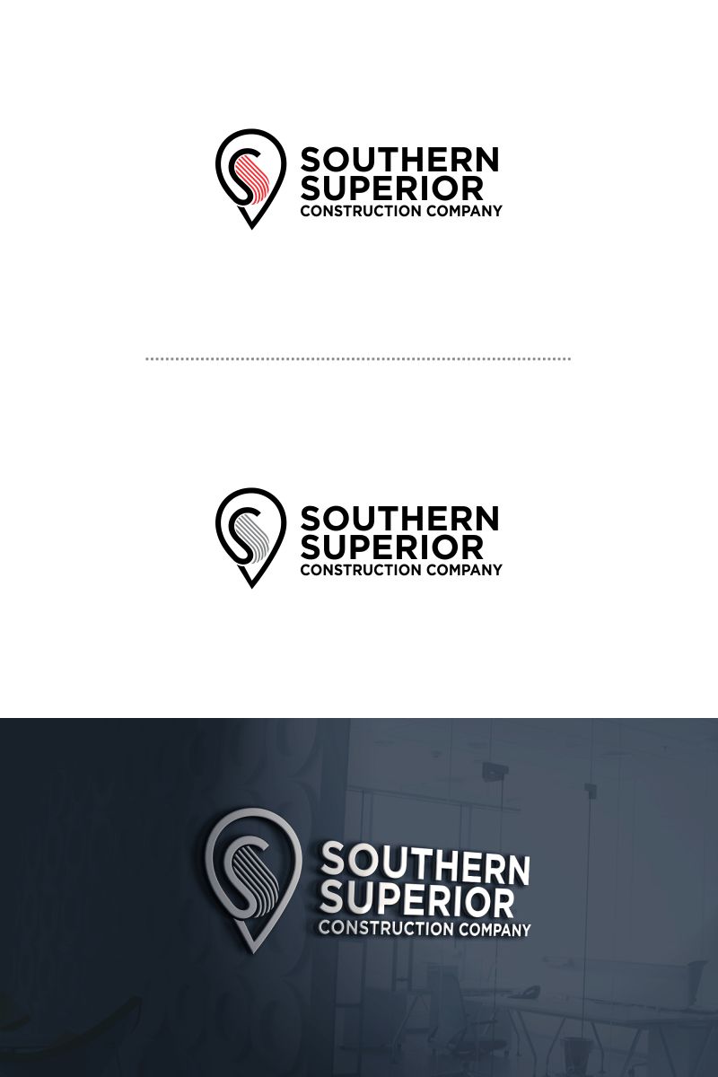Design de Logo par cb1318 pour Southern Superior Construction  | Design #10638170