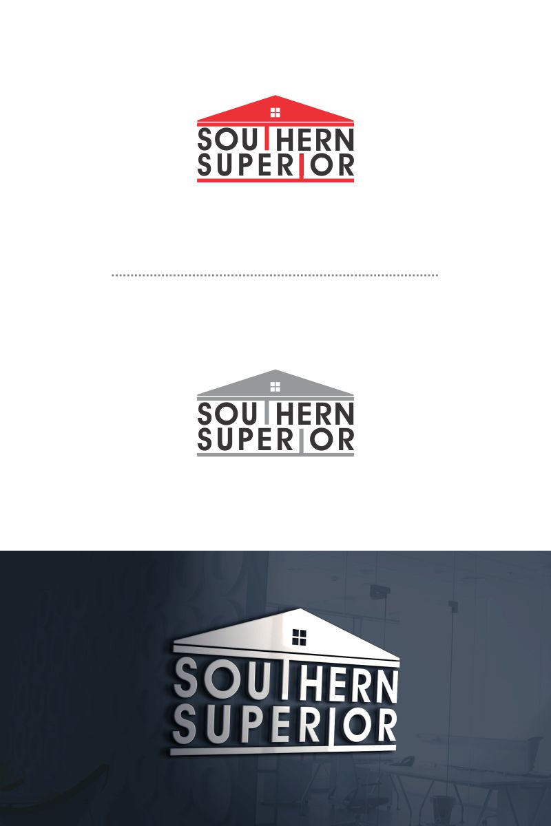 Logo Design by cb1318 for Southern Superior Construction  | Design #10658190