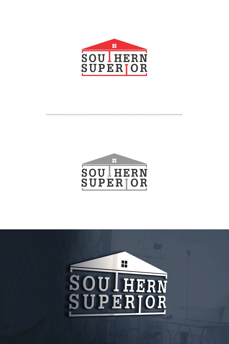 Diseño de Logo por cb1318 para Southern Superior Construction  | Diseño #10658191