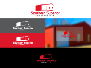 Diseño de Logo por CanDoDesign para Southern Superior Construction  | Diseño: #10714646