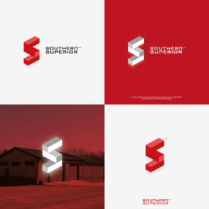 Logo-Design von Azus für Southern Superior Construction  | Design: #10587197