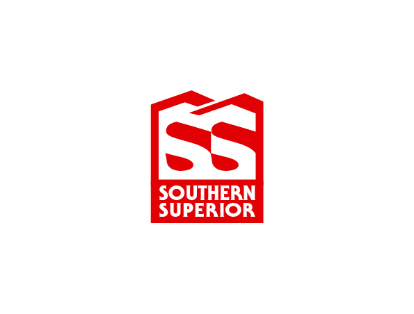 Logo-Design von voltgain für Southern Superior Construction  | Design #10596930