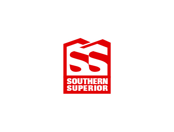 Diseño de Logo por voltgain para Southern Superior Construction  | Diseño #10597649