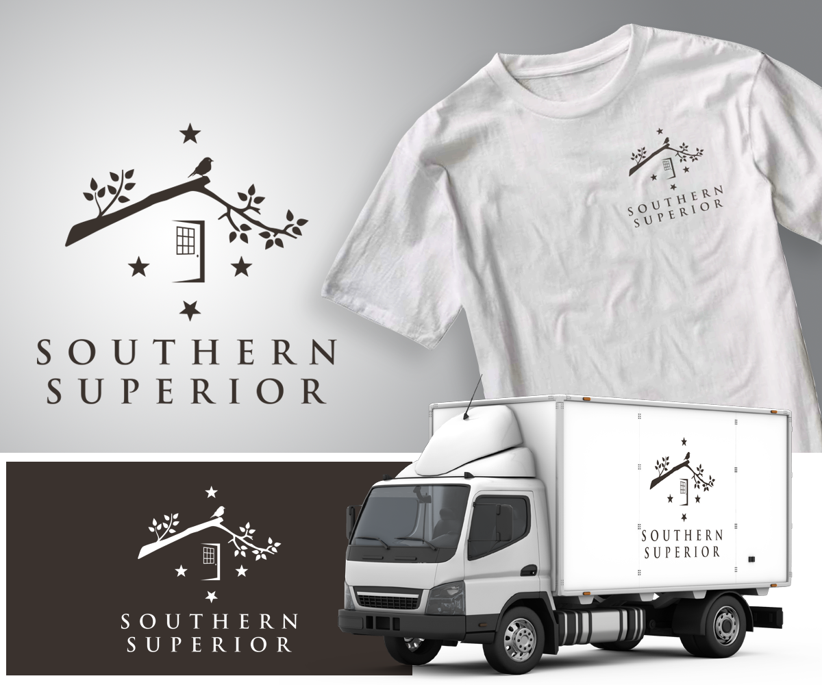 Diseño de Logo por eagle para Southern Superior Construction  | Diseño #10644258