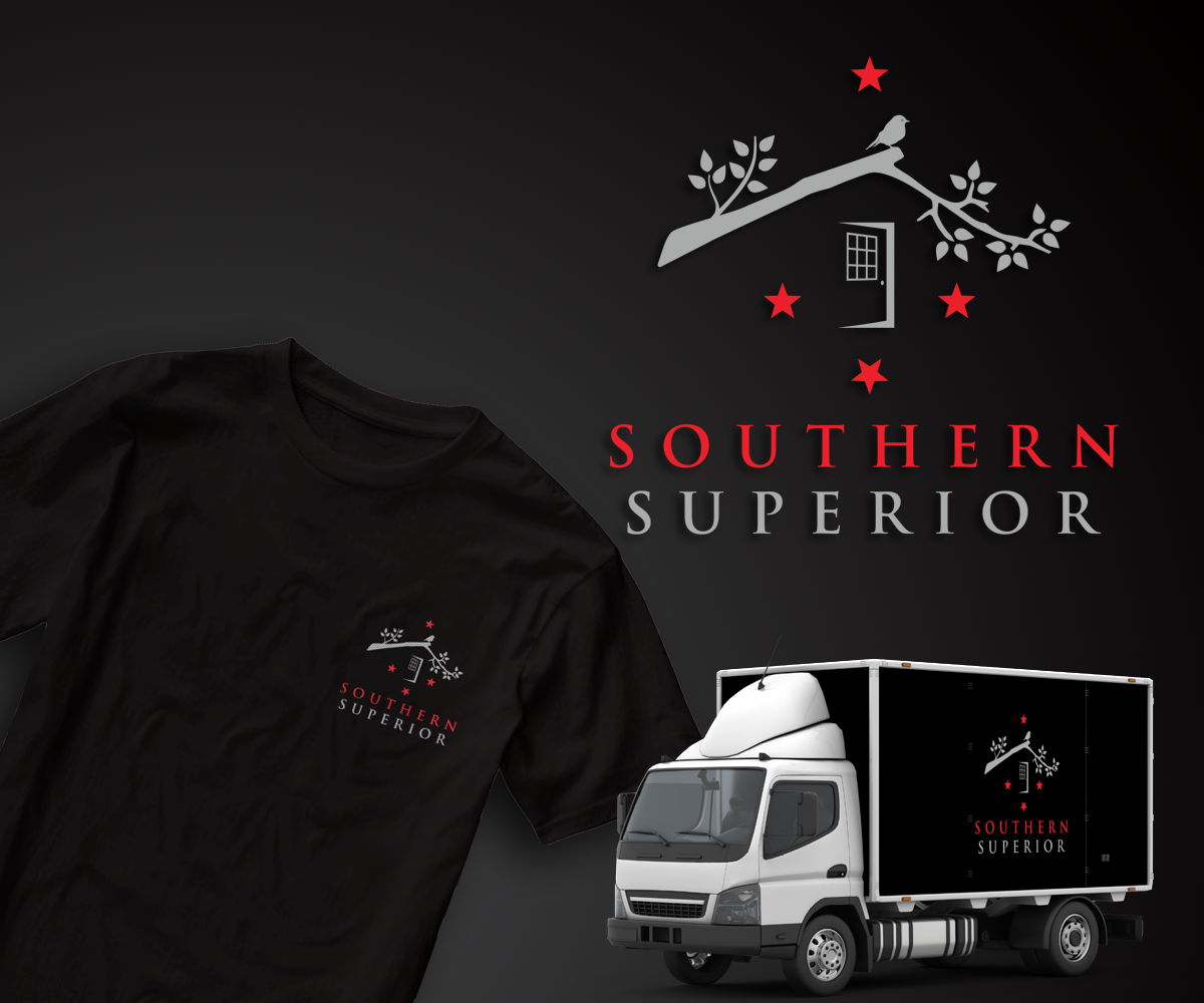 Diseño de Logo por eagle para Southern Superior Construction  | Diseño #10653652